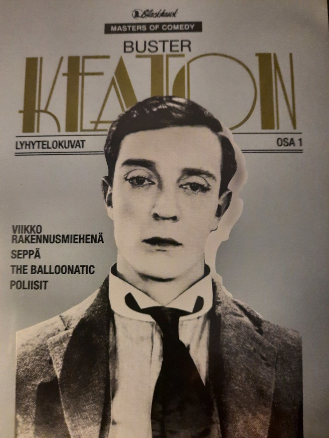 BUSTER KEATON Lyhytelokuvat osa 1. - DVD