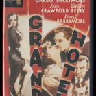 Grand Hotel (1932) Greta Garbo & John Barrymore (UUSI) - pikkukuva 1