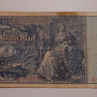 Reicshbanknote 100mark, 1910 - pikkukuva 2