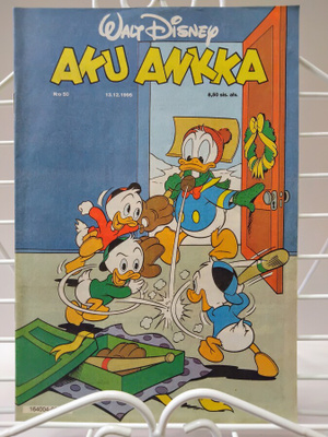 Aku Ankka 50 1995