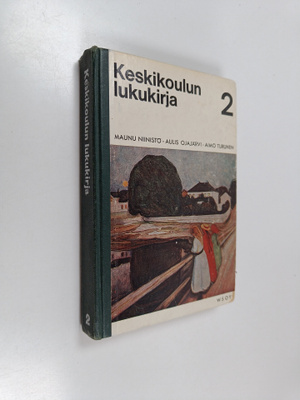 Erkki Kivijärvi : Keskikoulun lukukirja 2