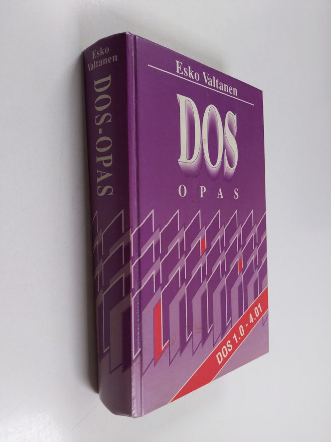 Esko Valtanen : DOS opas : DOS 1.0-4.01
