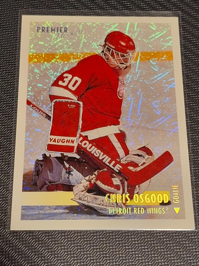 1994-95 Topps Premier Special Effects Chris Osgood #87