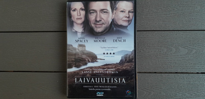 DVD: Laivauutisia (Kevin Spacey, Julianne Moore) *Egmont*