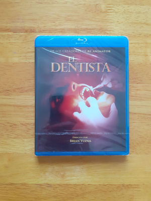 The Dentist BLU-RAY