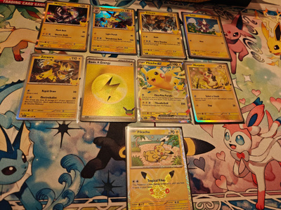 Pikachi Pokémon 30th celebration kortit