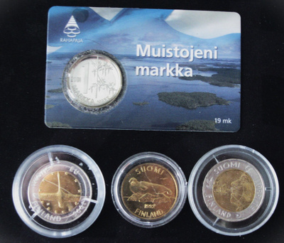 Suomi kolikot