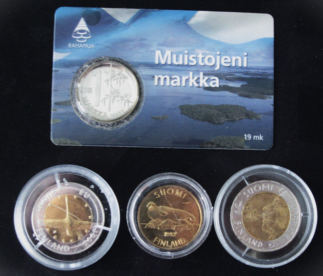 Suomi kolikot