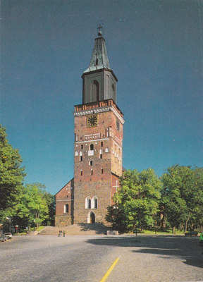 KIRKKOKORTTI - TURKU - TUOMIOKIRKKO - 30