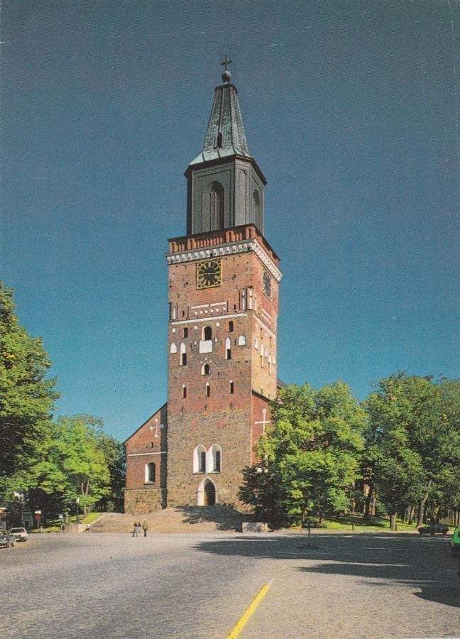 KIRKKOKORTTI - TURKU - TUOMIOKIRKKO - 30