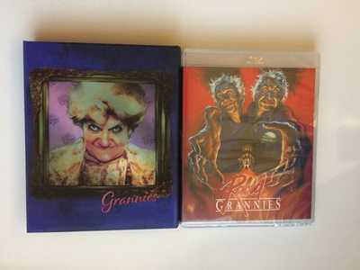 Rabid Grannies - Limited Edition Lenticular Slipcover (UUSI)