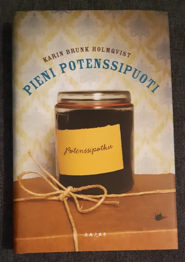 Karin Brunk Holmqvist - Pieni potenssipuoti
