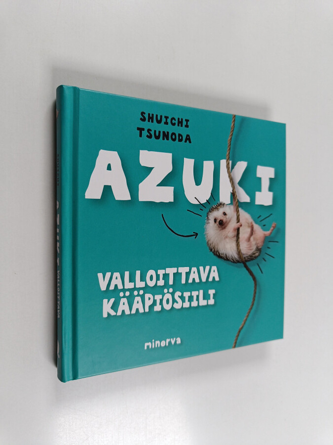 Shuichi Tsunoda : Azuki - Valloittava kääpiösiili