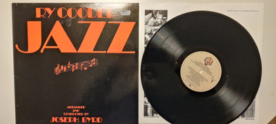 Ry Cooder - Jazz vinyyli  lp
