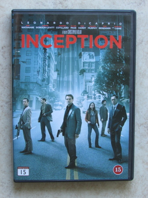 Inception, DVD. Ohj. Christopher Nolan