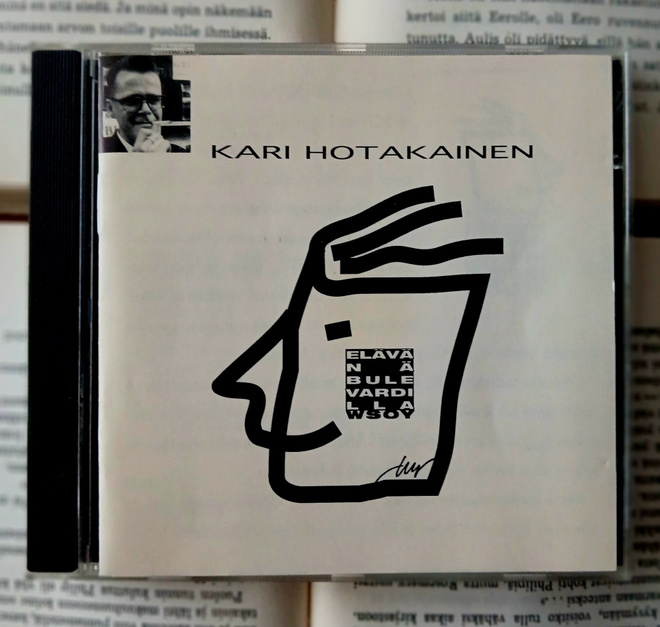 Kari Hotakainen - Elävänä Bulevardilla (äänikirja, CD)
