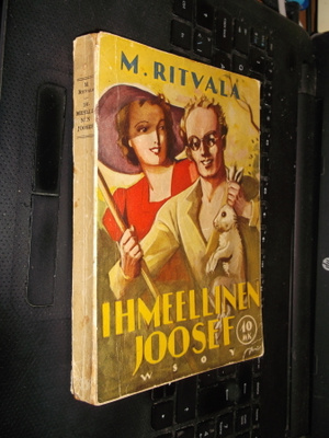 M. Ritvala : Ihmeellinen Joosef ( 1 p. 1938 ) Sis. postikul.