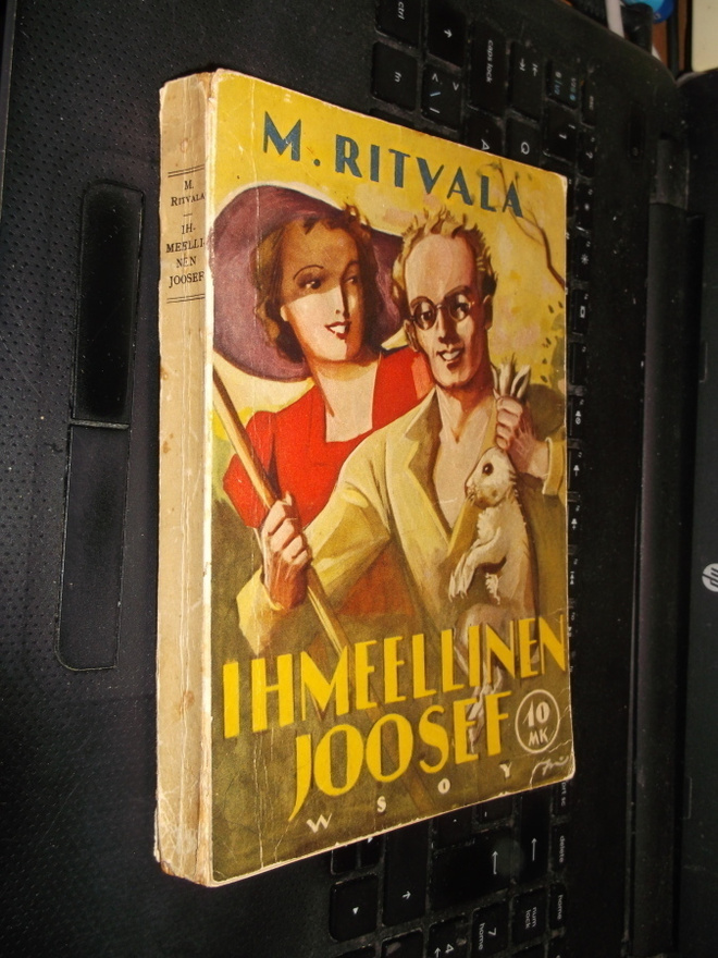 M. Ritvala : Ihmeellinen Joosef ( 1 p. 1938 ) Sis. postikul.