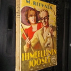 M. Ritvala : Ihmeellinen Joosef ( 1 p. 1938 ) Sis. postikul. - pikkukuva 1
