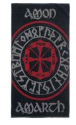 Amon Amarth Logo Pyyhe Large