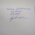 Sanojen Savikko (signeerattu, tekijän omiste) - pikkukuva 3
