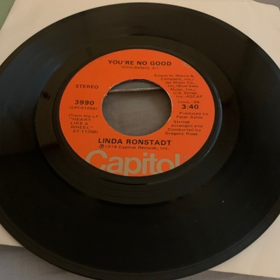LINDA RONSTADT: You’re No Good * I Can’t Help It * USA 1974