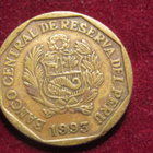 20 centimos 1993. Peru - pikkukuva 2