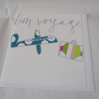 Bon voyage  kortti Caroline Gardner - pikkukuva 1