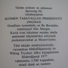 K. SILLANPÄÄ: TASAVALLAN PÄÄMIEHET 1917/1977 - pikkukuva 4