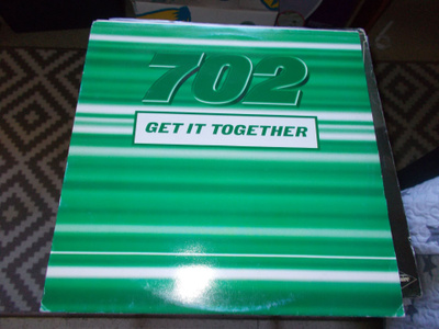 PROMO 12" VINYYLI SINKKU 702 ** GET IT TOGETHER **