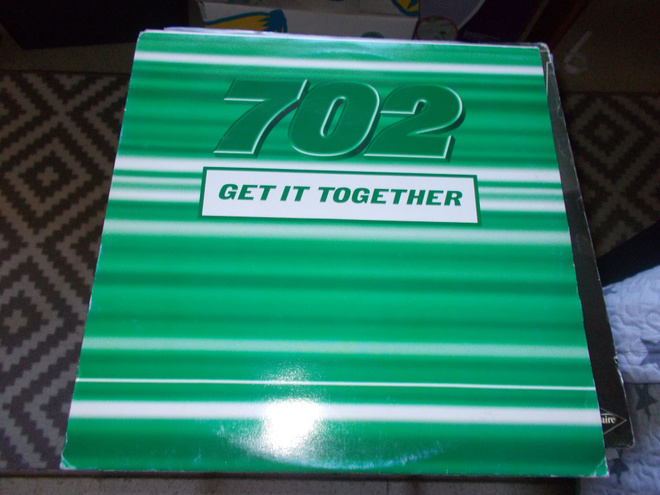 PROMO 12" VINYYLI SINKKU 702 ** GET IT TOGETHER **