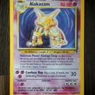 Pokemon kortti Alakazam Legendary Collection holo - pikkukuva 1
