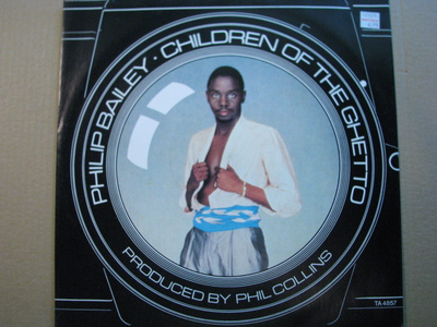 PHILIP BAILEY - Children Of The Ghetto ( Maxi-single )