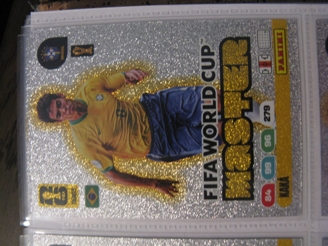 FIFA World Cup  2026 Panini Adrenalyn XL MASTERS KAKA