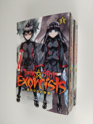 Yoshiaki Sukeno : Twin Star Exorcists 1-4