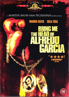 Tuokaa Alfredo Garcian pää 1974 Sam Peckinpah -- DVD