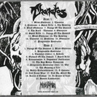 THANATOS - Thanatology: Terror From The Vault 2 x CD 2019 - pikkukuva 2