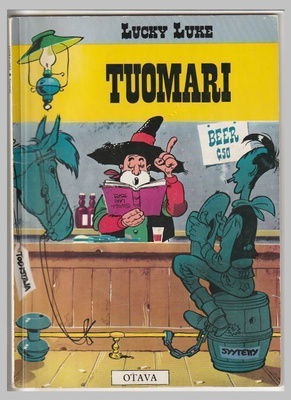 Lucky Luke - Tuomari (1.p 1978)