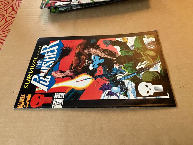 MARVEL THE PUNISHER 78/1993 HYVÄ