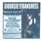 SIOUXSIE & THE BANSHEES elephant fayre `82 2CDr - pikkukuva 1