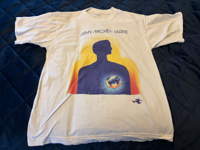 Jean-Michel Jarre Oxygene World Tour 1997 -paita, L-koko?