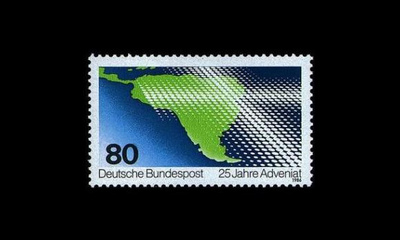 Saksa 1302 ** Adveniat-järjestön varainhankinta 25v (1986)