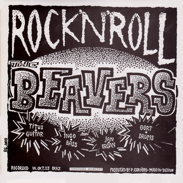 Beavers / Gaunt - Rock'n'Roll / Ohio 7" Vinyyli