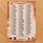 2024-25 Upper Deck Aho/Tkachuk Checklist Silver Foil - pikkukuva 2