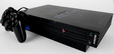 Playstation 2 Console Fat Model (PS2)