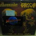 HELLKOMMANDER / FARSCAPE - I PISS ON YOUR GRAVE M-/M- 7" - pikkukuva 1