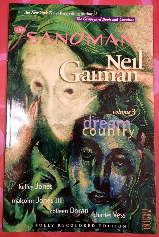 The Sandman 3: Dream Country