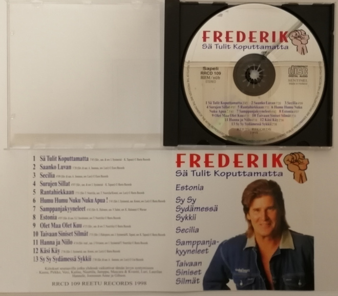 Frederik: Sä Tulit Koputtamatta CD