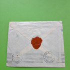 1913 POSTILÄHETYSKUORI Lakkasinetillä, kts! - pikkukuva 2