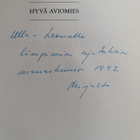 Mirja Kuivaniemi : Hyvä aviomies ja muita novelleja (sign... - pikkukuva 3